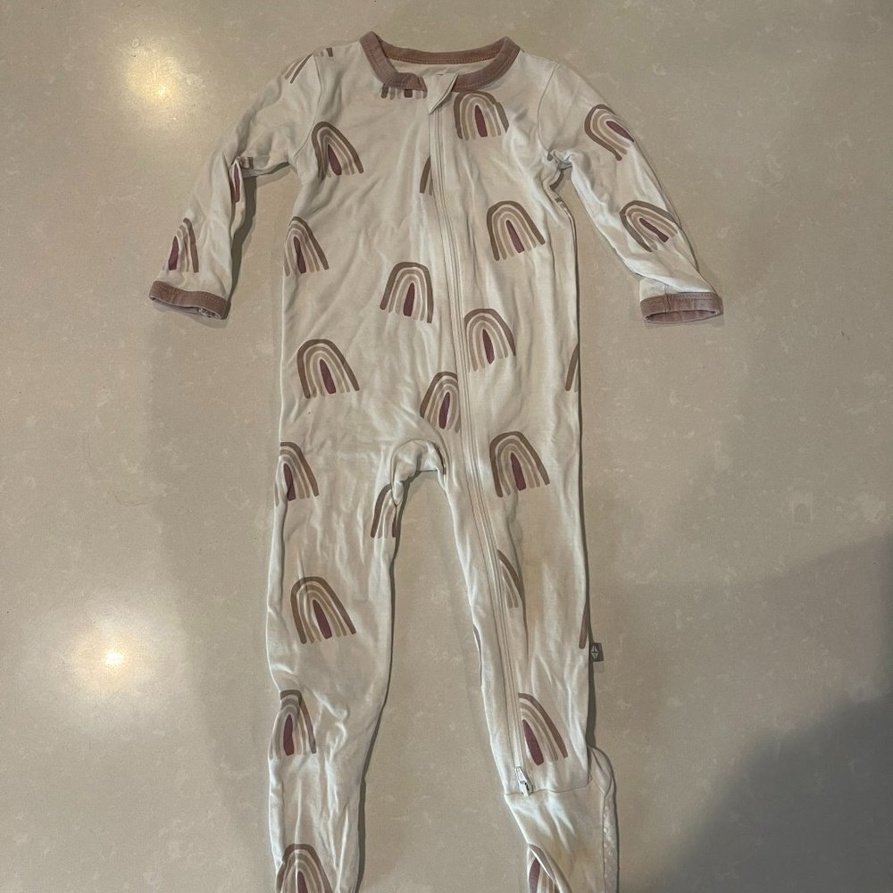 Kyte Baby Footie Pajamas - Excellent Condition - Size 6-12 Months